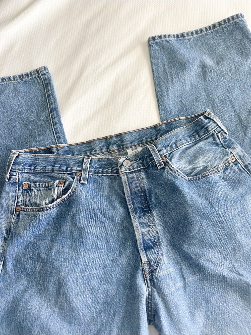 Levi’s Vintage 501s Classic Medium Straight Jeans